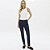 Calça Jeans Easy Lança Perfume Skinny Ank In26 Azul Feminino - Imagem 4