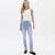 Calça Jeans Easy Lança Perfume Skinny Hig In26 Azul Feminino - Imagem 3