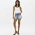 Short Jeans Lança Perfume Grandfather Mid In26 Azul Feminino - Imagem 4