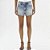 Short Jeans Lança Perfume Grandfather Mid In26 Azul Feminino - Imagem 1