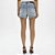 Short Jeans Lança Perfume Grandfather Mid In26 Azul Feminino - Imagem 2
