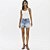 Short Jeans Lança Perfume Relaxed Mid In26 Azul Feminino - Imagem 3