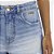 Short Jeans Lança Perfume Relaxed Mid In26 Azul Feminino - Imagem 5