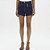 Short Jeans Lança Perfume Comfort Mid In26 Azul Feminino - Imagem 1