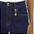 Short Jeans Lança Perfume Comfort Mid In26 Azul Feminino - Imagem 4