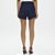 Short Jeans Lança Perfume Comfort Mid In26 Azul Feminino - Imagem 2
