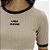 Blusa Lança Perfume Canelada Cropped In26 Preto Feminino - Imagem 2