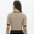 Blusa Lança Perfume Canelada Cropped In26 Preto Feminino - Imagem 3