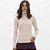 Blusa Lança Perfume Canelada Gola Alta Ml In26 Rosa Feminino - Imagem 1