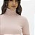 Blusa Lança Perfume Canelada Gola Alta Ml In26 Rosa Feminino - Imagem 4