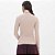 Blusa Lança Perfume Canelada Gola Alta Ml In26 Rosa Feminino - Imagem 2