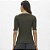 Blusa Lança Perfume Canelada Manga Curta In26 Verde Feminino - Imagem 2