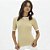 Blusa Lança Perfume Canelada Bordado Mc In26 Bege Feminino - Imagem 1