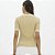 Blusa Lança Perfume Canelada Bordado Mc In26 Bege Feminino - Imagem 2