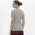 Blusa Easy Lança Perfume Canelada Raglan In26 Cinza Feminino - Imagem 2