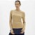 Blusa Easy Lança Perfume Canelada Longa In26 Bege Feminino - Imagem 1