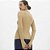 Blusa Easy Lança Perfume Canelada Longa In26 Bege Feminino - Imagem 2