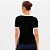 Blusa Easy Lança Perfume Canelada Curta In26 Preto Feminino - Imagem 2