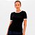 Blusa Easy Lança Perfume Canelada Curta In26 Preto Feminino - Imagem 1