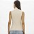 Blusa Lança Perfume Sem Manga Gola Alta In26 Bege Feminino - Imagem 2