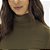 Blusa Lança Perfume Gola Alta Longa In26 Verde Feminino - Imagem 4