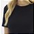 Blusa Easy Lança Perfume Cropped Jacquar In26 Preto Feminino - Imagem 4