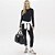 Blusa Easy Lança Perfume Justa Jacquard In26 Preto Feminino - Imagem 3