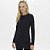 Blusa Easy Lança Perfume Justa Jacquard In26 Preto Feminino - Imagem 1