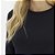 Blusa Easy Lança Perfume Justa Jacquard In26 Preto Feminino - Imagem 4