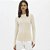 Blusa Lança Perfume Ajustada Manga Longa In26 Bege Feminino - Imagem 1