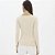 Blusa Lança Perfume Ajustada Manga Longa In26 Bege Feminino - Imagem 2
