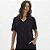 Blusa Lança Perfume Manga Curta Decote V In26 Preto Feminino - Imagem 1