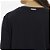 Blusa Lança Perfume Manga Curta Decote V In26 Preto Feminino - Imagem 3
