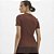 Blusa Easy Lança Perfume Canelada Curta In26 Marrom Feminino - Imagem 2