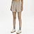 Short Easy Lança Perfume Boxer Jacquard In26 Bege Feminino - Imagem 1