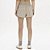 Short Easy Lança Perfume Boxer Jacquard In26 Bege Feminino - Imagem 2