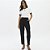 Camiseta Lança Perfume Rg Bordado In26 Off White Feminino - Imagem 3