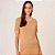 Blusa Dudalina Mara In26 Bege Feminino - Imagem 3