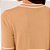 Blusa Dudalina Mara In26 Bege Feminino - Imagem 4