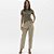 Camiseta Lança Perfume Baby Look Curta In26 Verde Feminino - Imagem 3