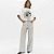 Camiseta Lança Perfume Oversized In26 Off White Feminino - Imagem 3