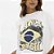 Camiseta Lança Perfume Oversized In26 Off White Feminino - Imagem 4
