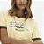 Camiseta Lança Perfume Baby Look Bicolor In26 Bege Feminino - Imagem 4