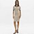 Vestido Lança Perfume Canelado Mc In26 Preto Feminino - Imagem 3