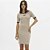 Vestido Lança Perfume Canelado Mc In26 Preto Feminino - Imagem 1
