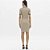 Vestido Lança Perfume Canelado Mc In26 Preto Feminino - Imagem 2