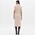 Vestido Midi Lança Perfume Canelado In26 Rosa Feminino - Imagem 2