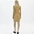 Vestido Curto Easy Lança Perfume Malha In26 Bege Feminino - Imagem 2