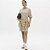 Vestido Easy Lança Perfume Monograma In26 Bege Feminino - Imagem 3