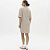 Vestido Easy Lança Perfume Monograma In26 Bege Feminino - Imagem 2